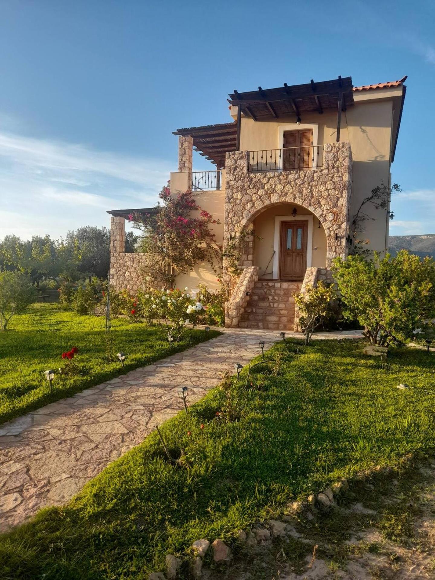 “Villa Othon-Leni” Paralia Demonias Dış mekan fotoğraf