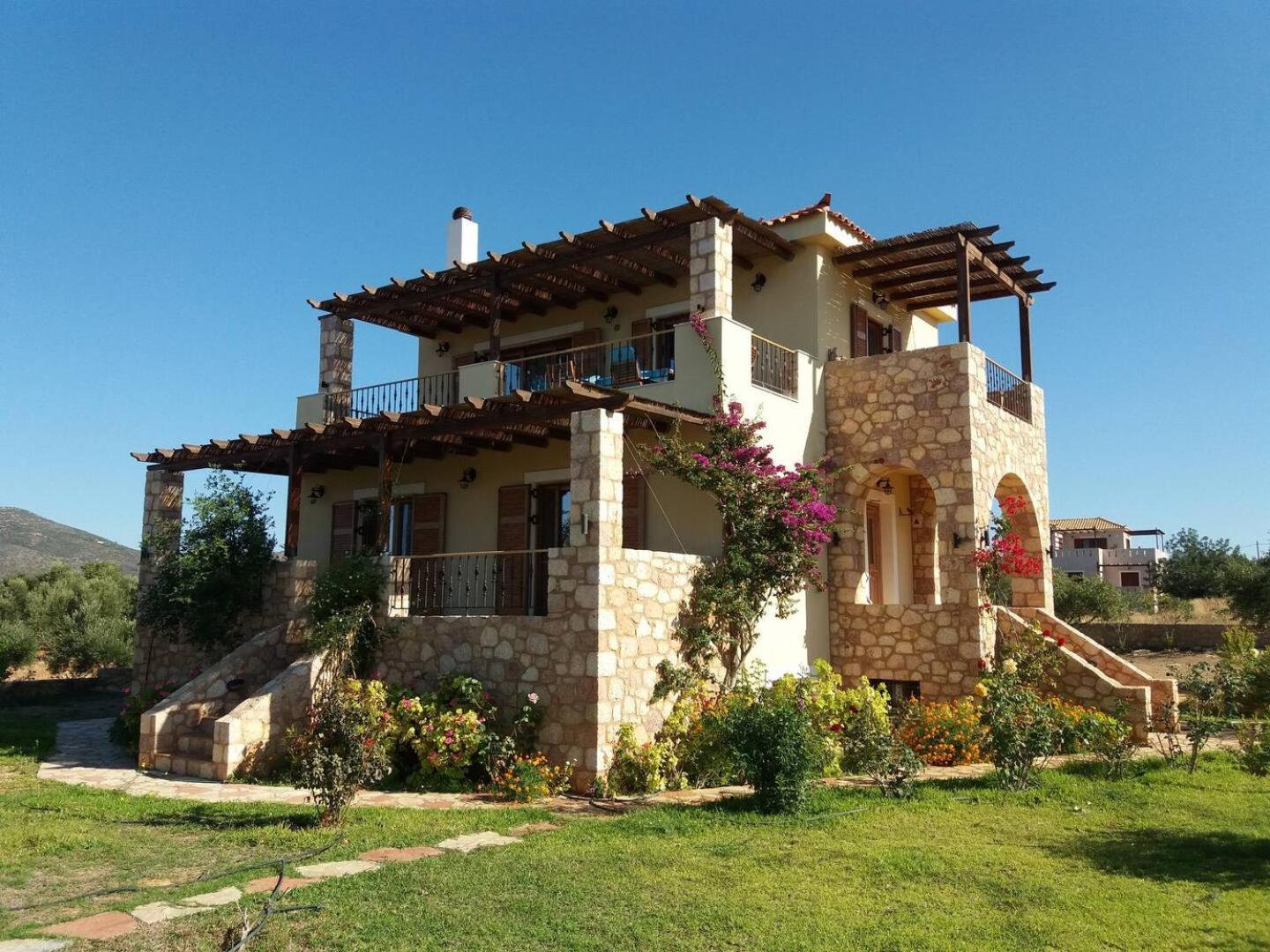 “Villa Othon-Leni” Paralia Demonias Dış mekan fotoğraf