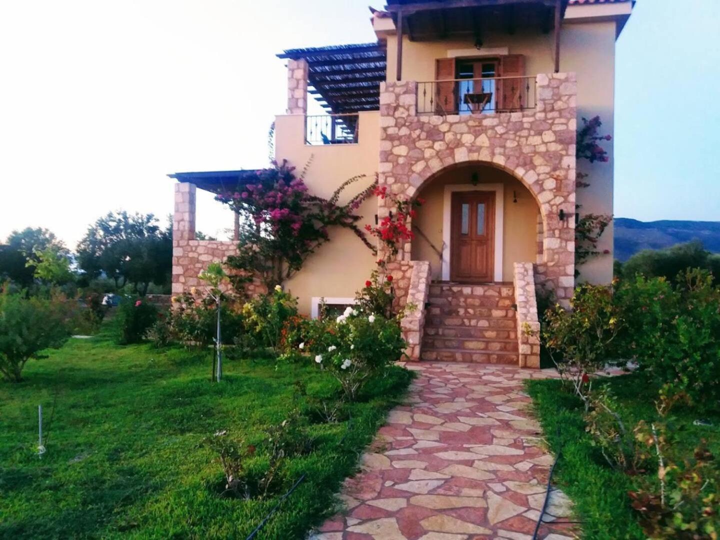 “Villa Othon-Leni” Paralia Demonias Dış mekan fotoğraf