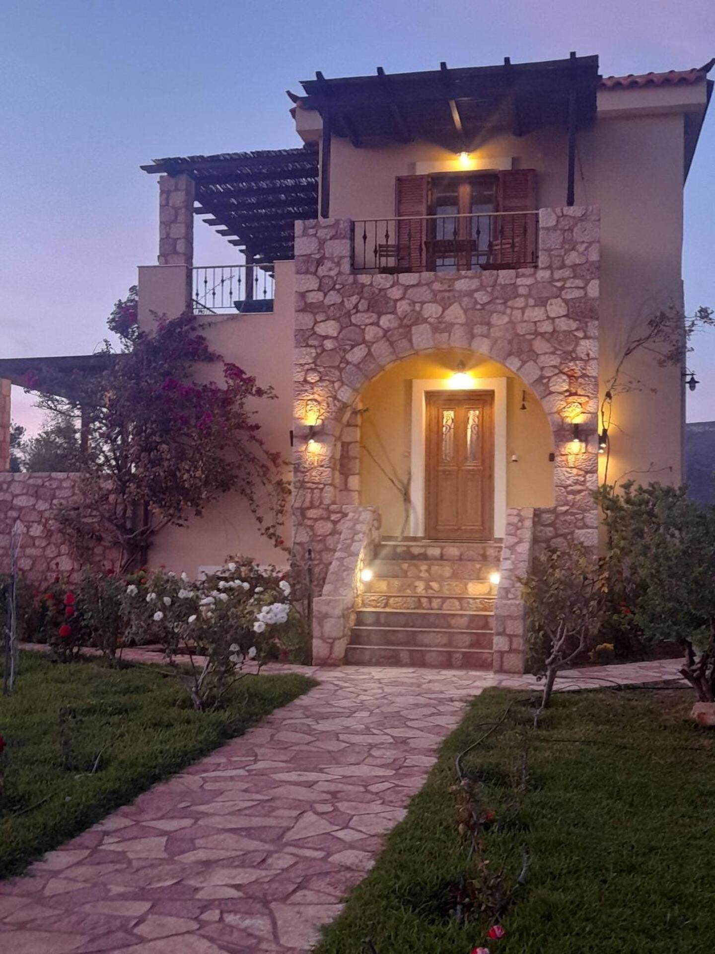 “Villa Othon-Leni” Paralia Demonias Dış mekan fotoğraf